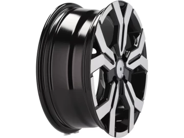 Jantes Look Dacia Duster 15x6.5 4X100 ET 35 60.1 (Preto Polido)