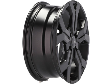 Jantes Look Dacia Duster 16x6.5 4X100 ET 40 60.1 (Preto Metade Matte)