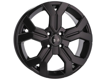 Jantes Look Dacia Duster 16x6.5 4X100 ET 40 60.1 (Preto Metade Matte)