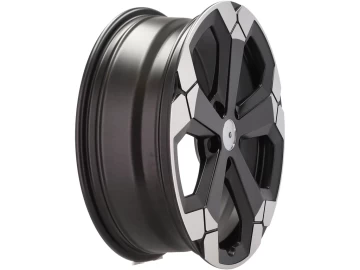 Jantes Look Dacia Duster 16x6.5 5X114.3 ET 33 66.1 (Preto Polido)