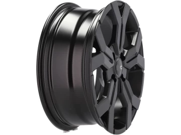 Jantes Look Dacia Duster 16x6.5 5X114.3 ET 50 66.1 (Preto Metade Matte)