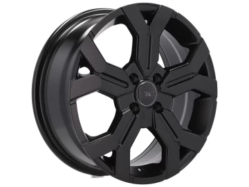 Jantes Look Dacia Duster 16x6.5 5X114.3 ET 50 66.1 (Preto Metade Matte)