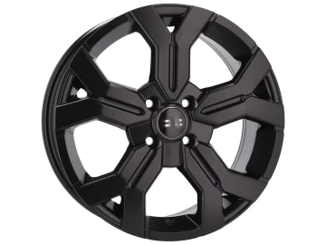 Jantes Look Dacia Duster 16x6.5 5X114.3 ET 50 66.1 (Preto Metade Matte)