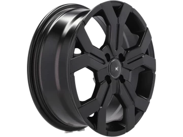 Jantes Look Dacia Duster 16x6.5 5X114.3 ET 50 66.1 (Preto Metade Matte)