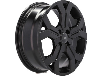 Jantes Look Dacia Duster 17x6.5 5X114.3 ET 50 66.1 (Preto Metade Matte)