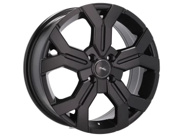 Jantes Look Dacia Duster 17x6.5 5X114.3 ET 50 66.1 (Preto Metade Matte)