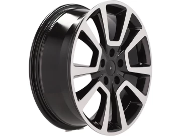 Jantes Look Dacia Duster 18x7 5X114.3 ET 40 73.1 (Preto Polido)