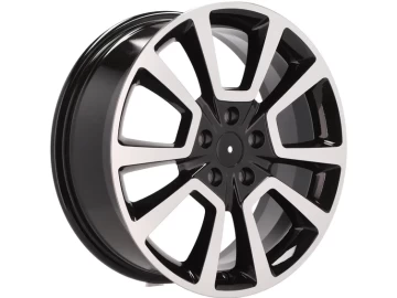 Jantes Look Dacia Duster 18x7 5X114.3 ET 40 73.1 (Preto Polido)