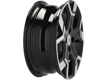 Jantes Look Dacia Sandero 15x6 4X100 ET 40 60.1 (Preto Polido)