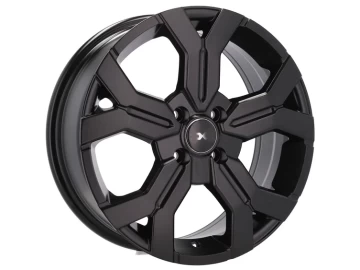 Jantes Look Dacia Sandero 15x6.5 4X100 ET 40 60.1 (Preto Metade Matte)