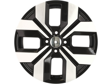 Jantes Look Dacia Sandero 15x6.5 4X100 ET 40 60.1 (Preto Polido)