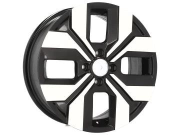 Jantes Look Dacia Sandero 15x6.5 4X100 ET 40 60.1 (Preto Polido)