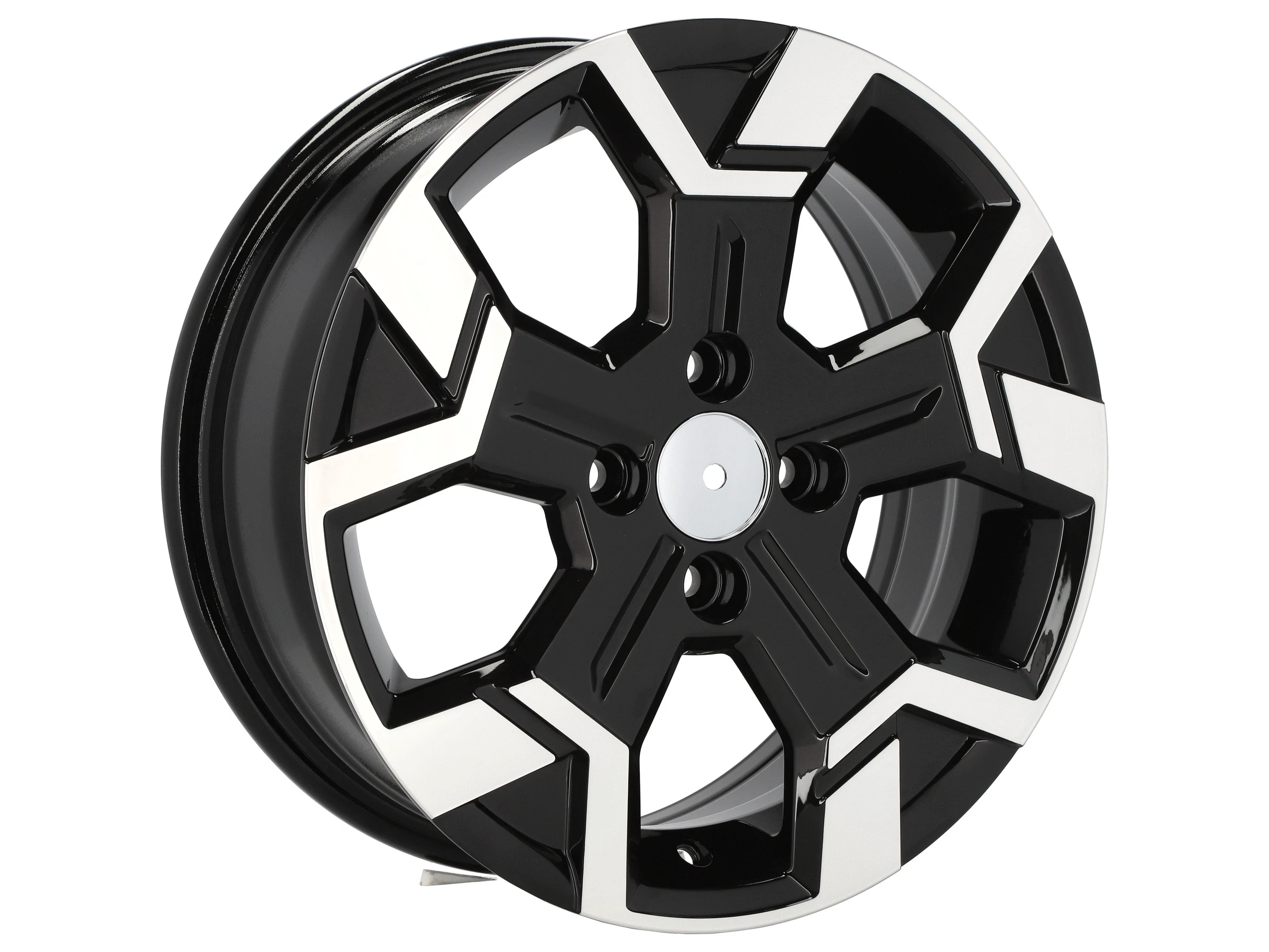 Jantes Look Dacia Sandero 16x6 4X100 ET 40 60.1 (Preto Polido)
