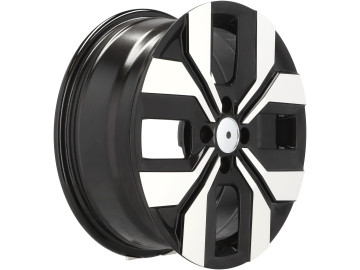 Jantes Look Dacia Sandero 16x6.5 4X100 ET 40 60.1 (Preto Polido)