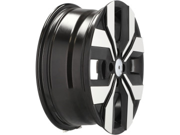 Jantes Look Dacia Sandero 16x6.5 4X100 ET 40 60.1 (Preto Polido)