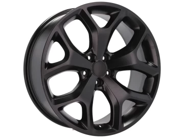 Jantes Look Dodge 20x8 5X115 ET 24 71.5 (Preto Metade Matte)