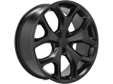 Jantes Look Dodge 20x8 5X115 ET 24 71.5 (Preto Metade Matte)