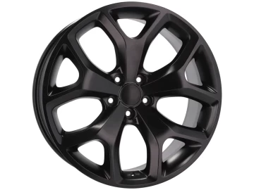 Jantes Look Dodge 20x8 5X115 ET 24 71.5 (Preto Metade Matte)