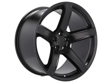 Jantes Look Dodge FFS 20x9.5 5X115 ET 15 71.5 (Preto Metade Matte)