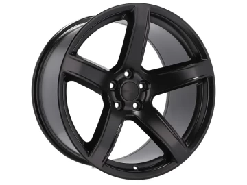 Jantes Look Dodge FFS 20x9.5 5X115 ET 15 71.5 (Preto Metade Matte)