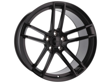 Jantes Look Dodge Challenger 20x11 5X115 ET 18 71.5 (Preto Metade Matte)