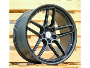 Jantes Look Dodge Charger 20x10.5 5X115 ET 15 71.5 (Preto Metade Matte)