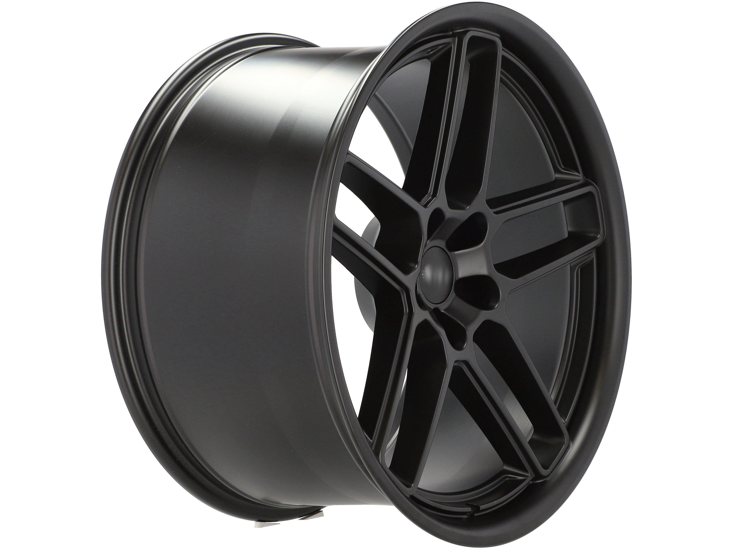 Jantes Look Dodge Charger 20x10.5 5X115 ET 15 71.5 (Preto Metade Matte)
