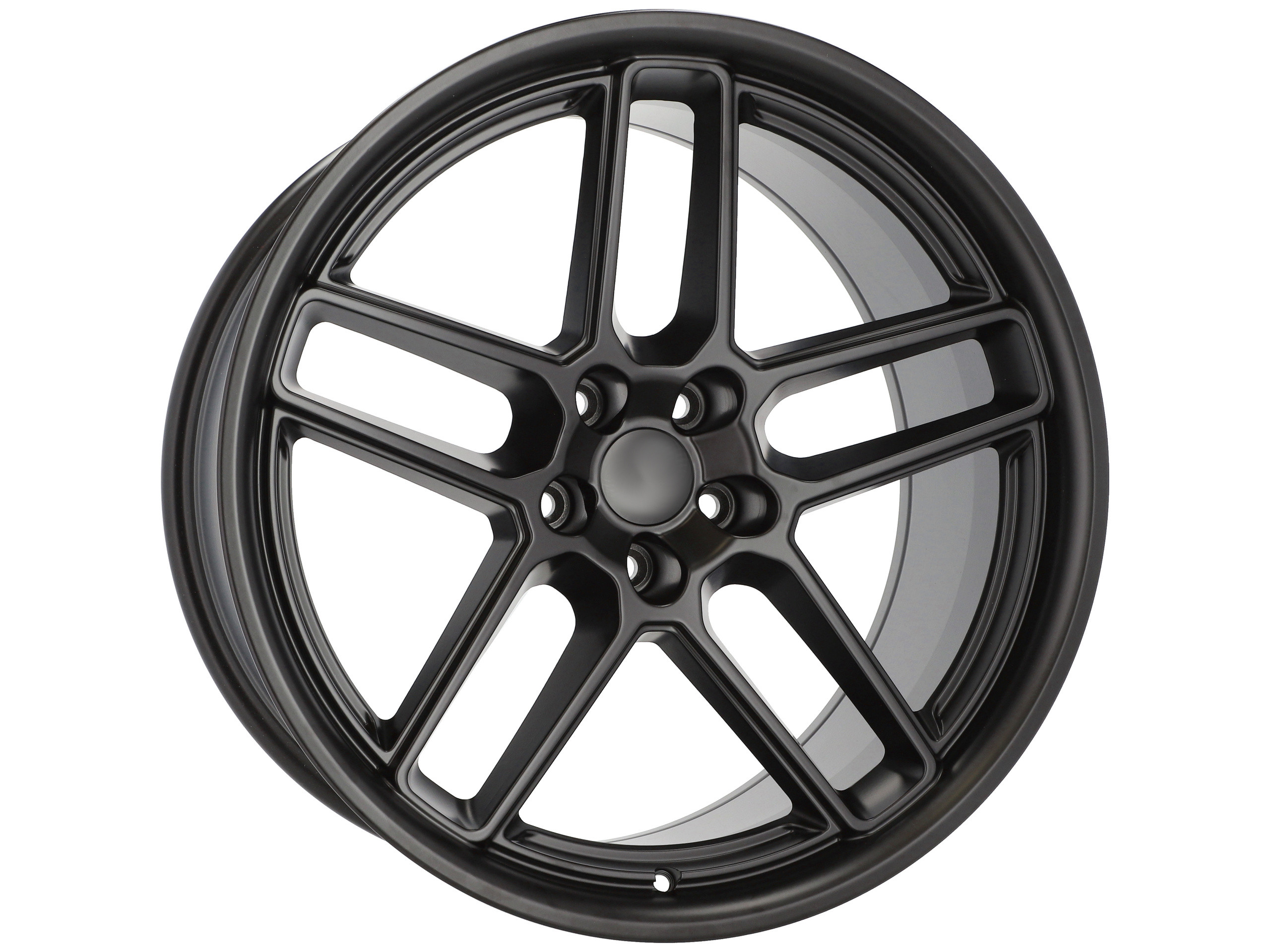 Jantes Look Dodge Charger 20x10.5 5X115 ET 15 71.5 (Preto Metade Matte)