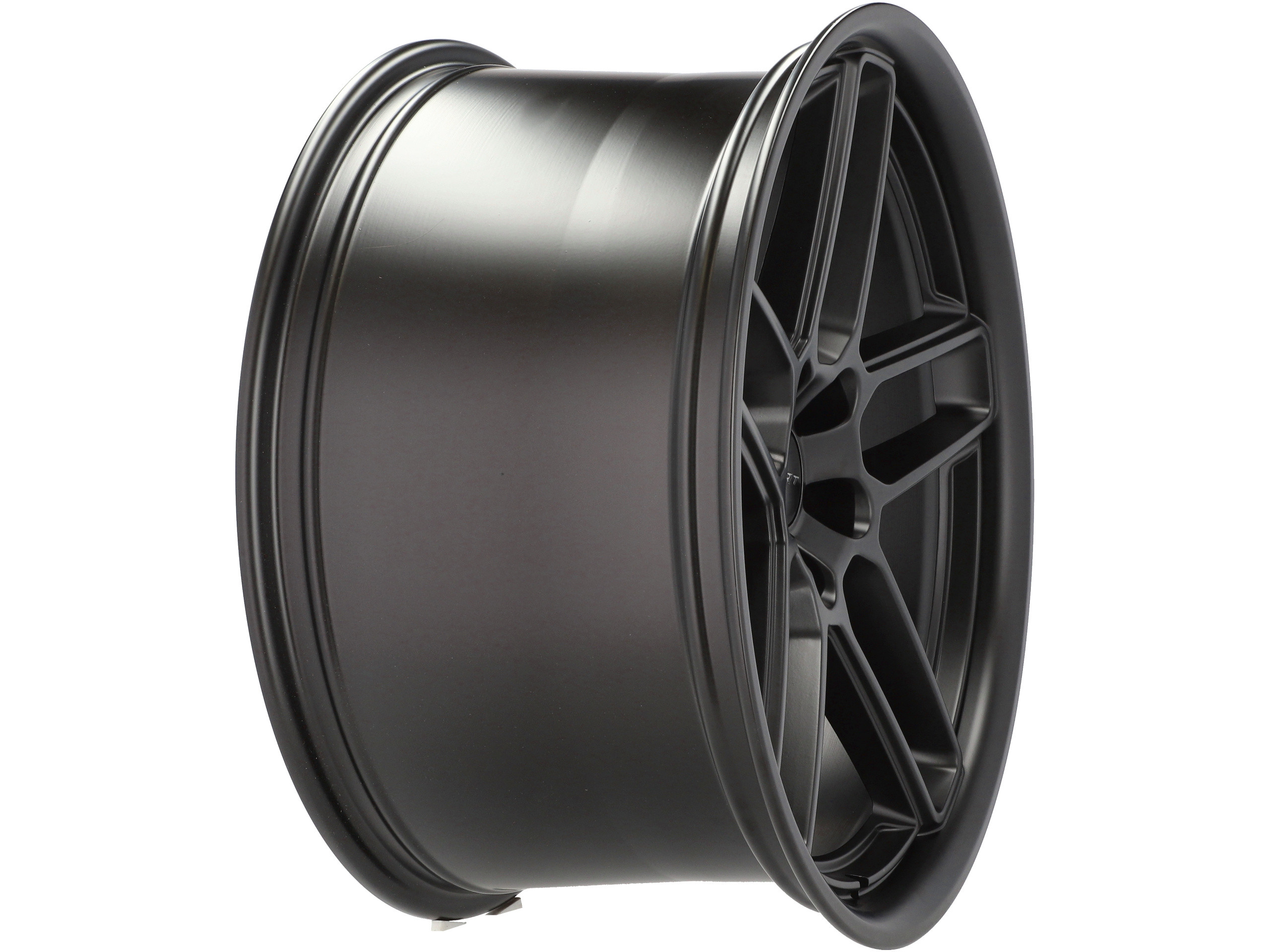 Jantes Look Dodge Charger 20x10.5 5X115 ET 15 71.5 (Preto Metade Matte)