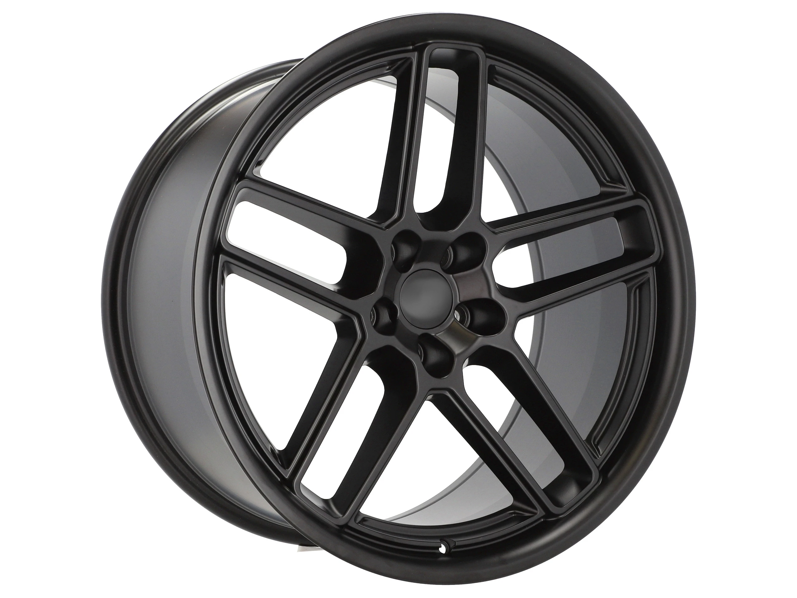 Jantes Look Dodge Charger 20x10.5 5X115 ET 15 71.5 (Preto Metade Matte)
