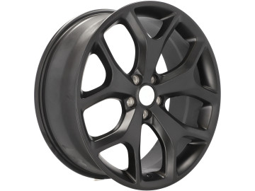 Jantes Look Dodge Charger 20x8 5X115 ET 40 71.5 (Preto Metade Matte)
