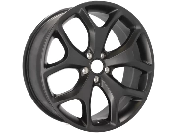 Jantes Look Dodge Charger 20x8 5X115 ET 40 71.5 (Preto Metade Matte)
