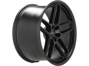 Jantes Look Dodge Charger 20x9 5X115 ET 15 71.5 (Preto Metade Matte)