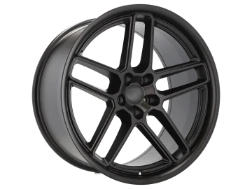 Jantes Look Dodge Charger 20x9 5X115 ET 15 71.5 (Preto Metade Matte)