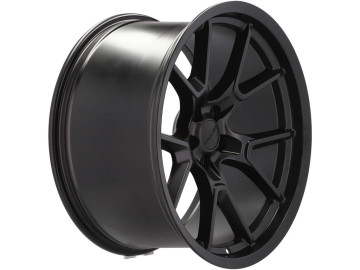 Jantes Look Dodge Charger Challenge 20x9 5X115 ET 15 71.6 (Preto Metade Matte)