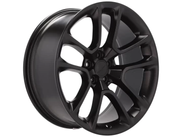 Jantes Look Dodge Charger Challenger 20x9 5X115 ET 21 71.6 (Preto Metade Matte)