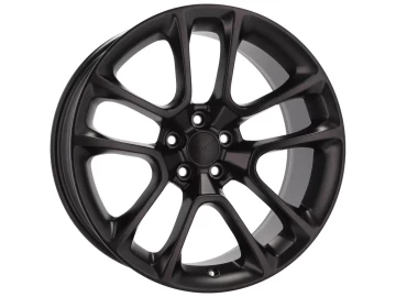 Jantes Look Dodge Charger Challenger 20x9 5X115 ET 21 71.6 (Preto Metade Matte)