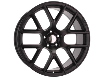 Jantes Look Dodge Charger Challenger 20x9 5X115 ET 21 71.6 (Preto Metade Matte)