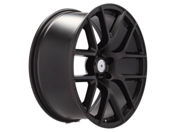 Jantes Look Dodge Charger Challenger 20x9 5X115 ET 21 71.6 (Preto Metade Matte)