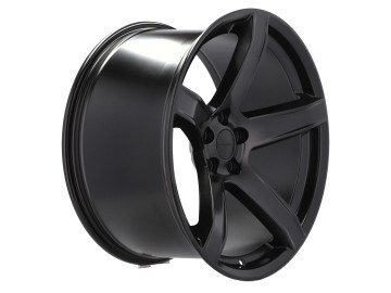 Jantes Look Dodge FFS 20x9.5 5X115 ET 18.5 71.5 (Preto Metade Matte)