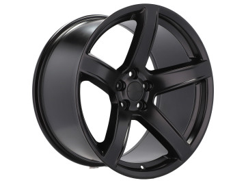 Jantes Look Dodge FFS 20x9.5 5X115 ET 18.5 71.5 (Preto Metade Matte)