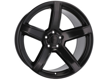 Jantes Look Dodge FFS 20x9.5 5X115 ET 18.5 71.5 (Preto Metade Matte)
