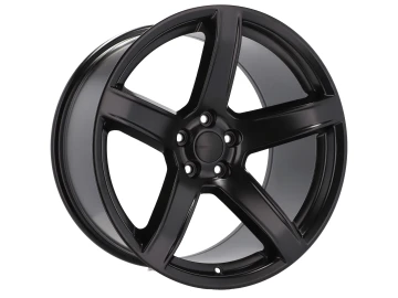 Jantes Look Dodge FFS 20x9.5 5X115 ET 18.5 71.5 (Preto Metade Matte)