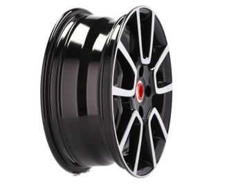 Jantes Look Fiat Punto 15x6 4X98 ET 35 58.1 | Preto Polido