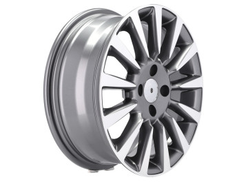 Jantes Look Fiat Punto Linea 15x6 4X99 ET 35 73.1 Cinzento Polido