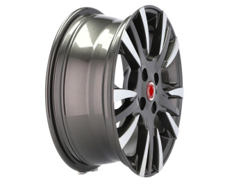 Jantes Look Fiat Palio 15x6 4X99 ET 35 73.1 Cinzento Metal