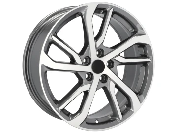 Jantes Look FORD C-MAX 18x7.5 5X108 ET 50 63.4 (Cinza Polido)