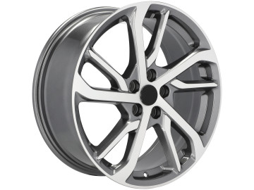 Jantes Look FORD C-MAX 18x7.5 5X108 ET 50 63.4 (Cinza Polido)