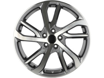 Jantes Look FORD C-MAX 18x7.5 5X108 ET 50 63.4 (Cinza Polido)