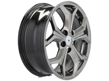 Jantes Look FORD FOCUS MONDEO 16x6.5 5X108 ET 50 63.3 (Hyper Black) 